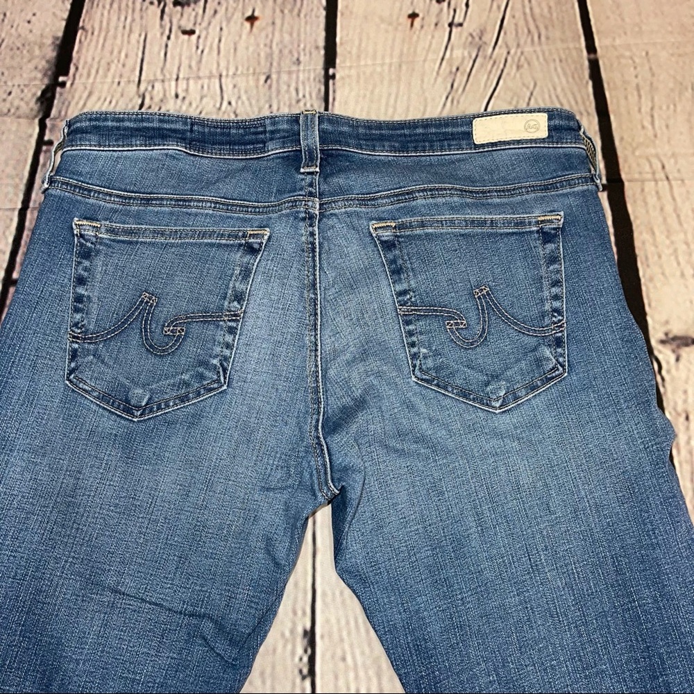 Adriano goldschmied skinny ankle  size 30R (I added photos that I took today)
